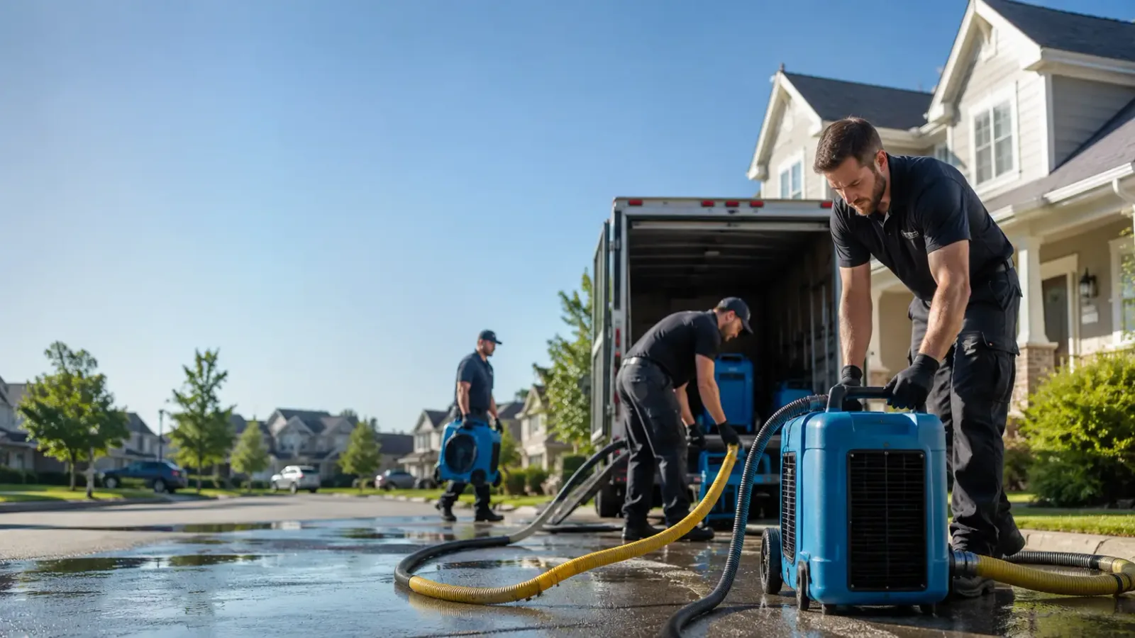 Water Damage Mitigation in Ernest, PA